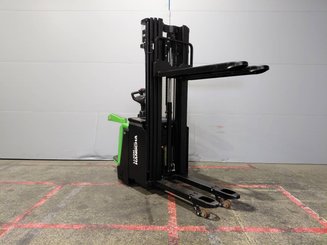 Gabelhochhubwagen mit klappbarer Plattform Hangcha CDD16-XT1S-SiL
