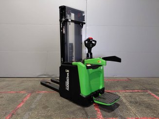 Gabelhochhubwagen mit klappbarer Plattform Hangcha CDD16-XT1S-SiL