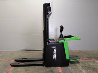 Gabelhochhubwagen mit klappbarer Plattform Hangcha CDD16-XT1S-SiL