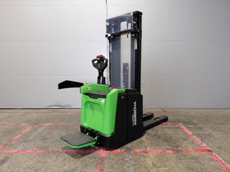 Gabelhochhubwagen mit klappbarer Plattform Hangcha CDD16-XT1S-SiL