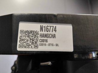 Gabelhochhubwagen mit klappbarer Plattform Hangcha CDD16-XT1S-SiL
