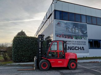 4-Rad Gabelstapler Hangcha XF70D