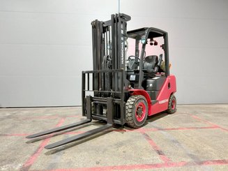 4-Rad Gabelstapler Hangcha XF25G
