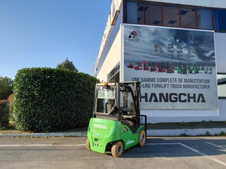 4-Rad Gabelstapler Hangcha XC25i - 4