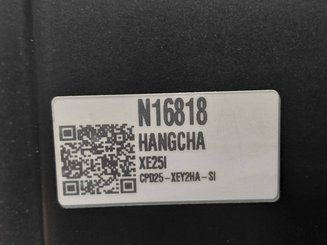 4-Rad Gabelstapler Hangcha XE25i ( CPD25-XEY2HA-SI )