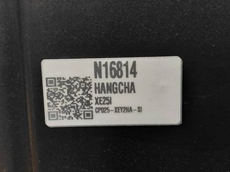 4-Rad Gabelstapler Hangcha XE25i ( CPD25-XEY2HA-SI )