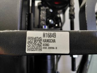 4-Rad Gabelstapler Hangcha XE20Ci ( CPD20-XEXY2HA-SI )