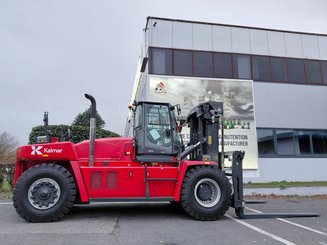 4-Rad Gabelstapler Kalmar DCG250-12S