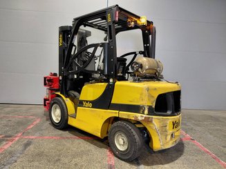 4-Rad Gabelstapler Yale GLP35VX