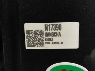 4-Rad Gabelstapler Hangcha XE20Ci ( CPD20-XEXY2HA-SI )
