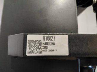 4-Rad Gabelstapler Hangcha XE25i ( CPD25-XEY2HA-SI )