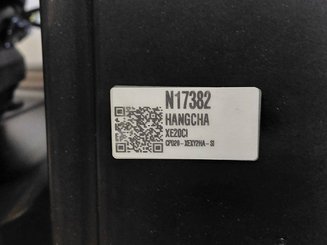 4-Rad Gabelstapler Hangcha XE20Ci ( CPD20-XEXY2HA-SI )