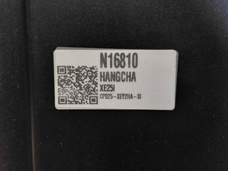 4-Rad Gabelstapler Hangcha XE25i ( CPD25-XEY2HA-SI )