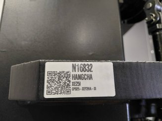 4-Rad Gabelstapler Hangcha XE25i ( CPD25-XEY2HA-SI )