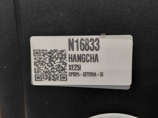 4-Rad Gabelstapler Hangcha XE25i ( CPD25-XEY2HA-SI )