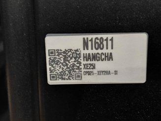 4-Rad Gabelstapler Hangcha XE25i ( CPD25-XEY2HA-SI )
