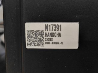 4-Rad Gabelstapler Hangcha XE20Ci ( CPD20-XEXY2HA-SI )