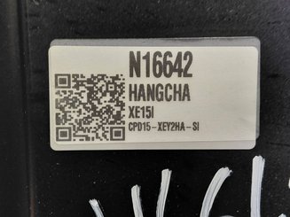 4-Rad Gabelstapler Hangcha XE15i (CPD15-XEY2HA-SI)