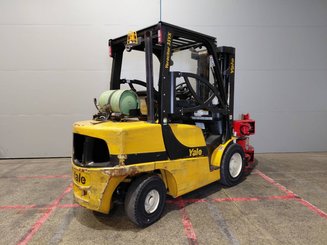 4-Rad Gabelstapler Yale GLP35VX