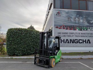 4-Rad Gabelstapler Hangcha XC30i