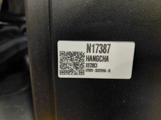 4-Rad Gabelstapler Hangcha XE20Ci ( CPD20-XEXY2HA-SI )