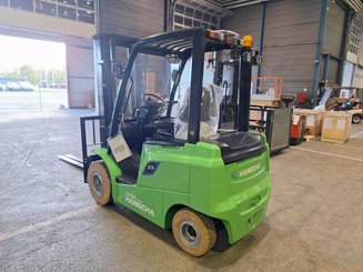 4-Rad Gabelstapler Hangcha AE25-I