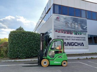 4-Rad Gabelstapler Hangcha XC25i - 2