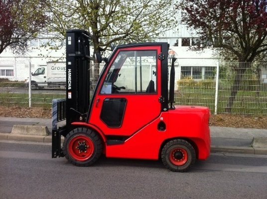 4-Rad Gabelstapler - XF35D