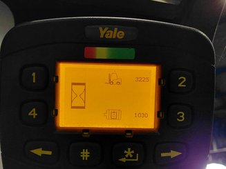 3-Rad Gabelstapler Yale ERP16VT SWB - 10