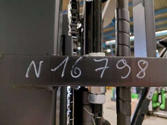 4-Rad Gabelstapler Hangcha AE15i (CPD15-AEY2-I)