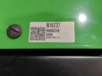 Niederhubwagen mit Deichsel Hangcha CBD20-AC2-Li