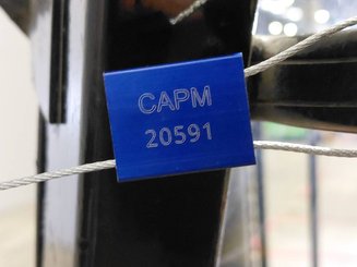4-Rad Gabelstapler Caterpillar GP25