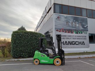 4-Rad Gabelstapler Hangcha XC30i