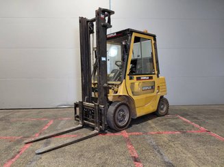 4-Rad Gabelstapler Caterpillar GP25