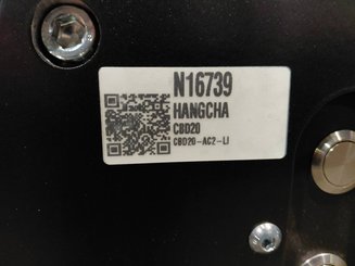 Niederhubwagen mit Deichsel Hangcha CBD20-AC2-Li