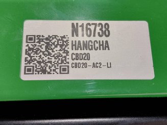 Niederhubwagen mit Deichsel Hangcha CBD20-AC2-Li