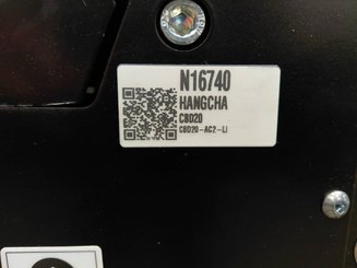 Niederhubwagen mit Deichsel Hangcha CBD20-AC2-Li
