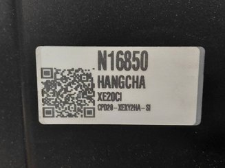 4-Rad Gabelstapler Hangcha XE20Ci ( CPD20-XEXY2HA-SI )