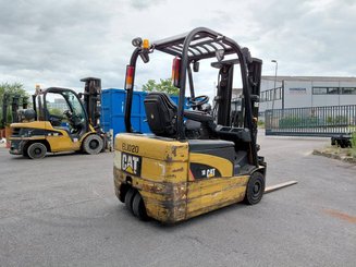 3-Rad Gabelstapler Caterpillar EP18NT - 15
