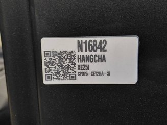 4-Rad Gabelstapler Hangcha XE25i ( CPD25-XEY2HA-SI )
