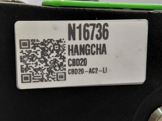 Niederhubwagen mit Deichsel Hangcha CBD20-AC2-Li