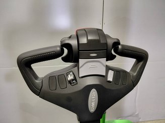 Gabelhochhubwagen mit klappbarer Plattform Hangcha CDD16-XT1S-SiL