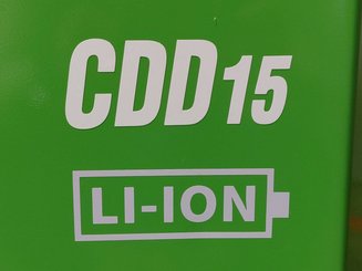 Hochhubwagen mit Deichsel Hangcha GERBEUR ACCOMPAGNANT CDD15-WS-I