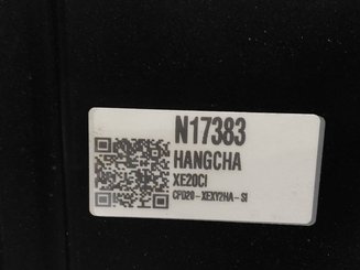 4-Rad Gabelstapler Hangcha XE20Ci ( CPD20-XEXY2HA-SI )