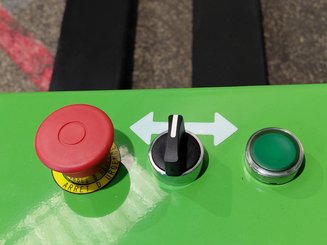 Niederhubwagen mit Deichsel Hangcha CBD20-AC2-Li