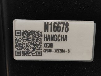 4-Rad Gabelstapler Hangcha XE30i ( CPD30-XEY2HA-SI )