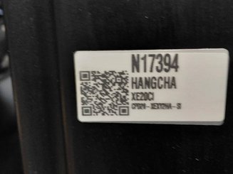 4-Rad Gabelstapler Hangcha XE20Ci ( CPD20-XEXY2HA-SI )