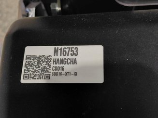 Hochhubwagen mit Deichsel Hangcha CDD16-XT1-SI