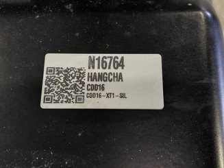 Hochhubwagen mit Deichsel Hangcha CDD16-XT1-SIL