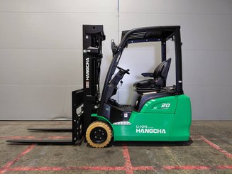 3-Rad Gabelstapler Hangcha XC3-20i (CPDS20-XCY2G-SI) - 1